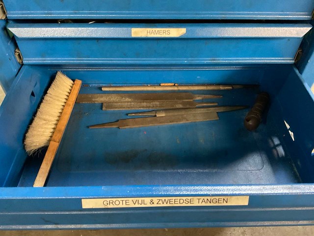 Gedoe gereedschapskar - afbeelding 3 van  12