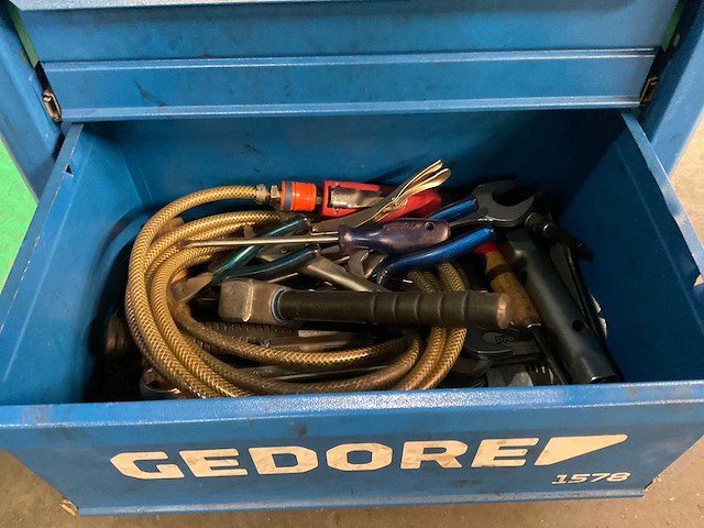 Gedoe gereedschapskar - afbeelding 4 van  12