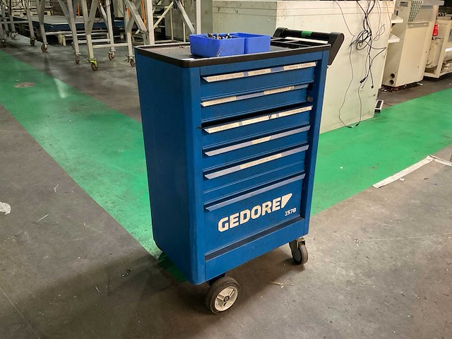 Gedoe gereedschapskar - afbeelding 1 van  12