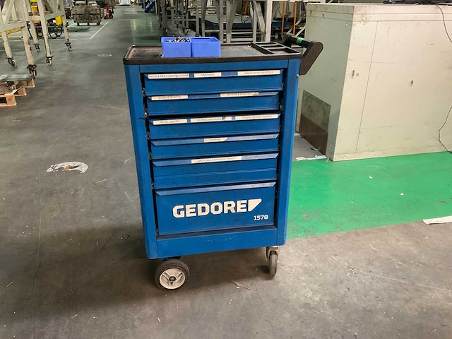 Gedoe gereedschapskar - afbeelding 5 van  12