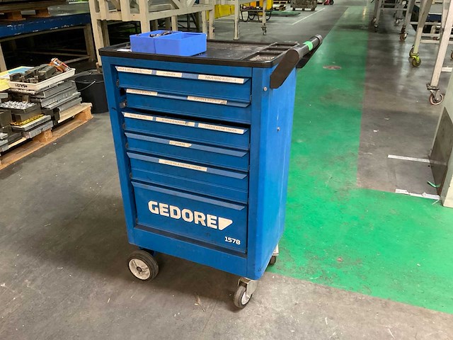 Gedoe gereedschapskar - afbeelding 6 van  12