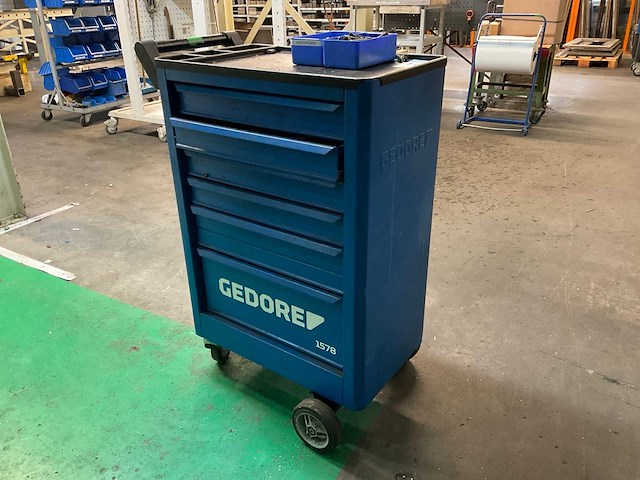 Gedoe gereedschapskar - afbeelding 7 van  12