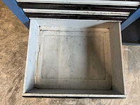 Gedore - 1504 - gereedschapswagen - afbeelding 2 van  12