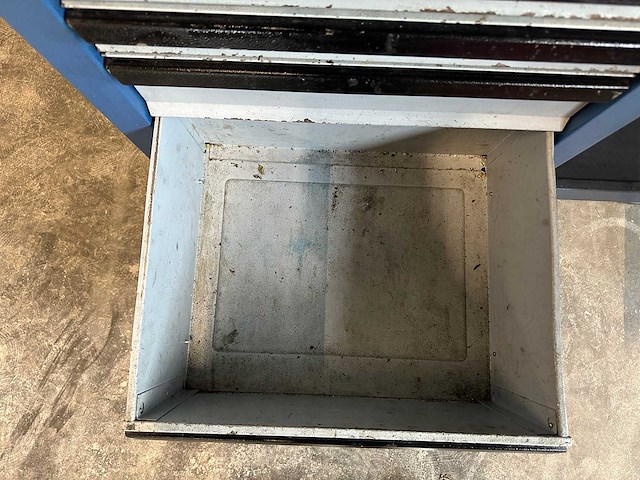 Gedore - 1504 - gereedschapswagen - afbeelding 3 van  12