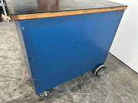 Gedore - 1504 - gereedschapswagen - afbeelding 4 van  12