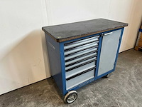 Gedore - 1504 - gereedschapswagen - afbeelding 6 van  12