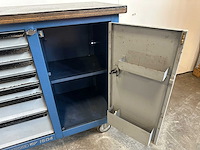 Gedore - 1504 - gereedschapswagen - afbeelding 7 van  12