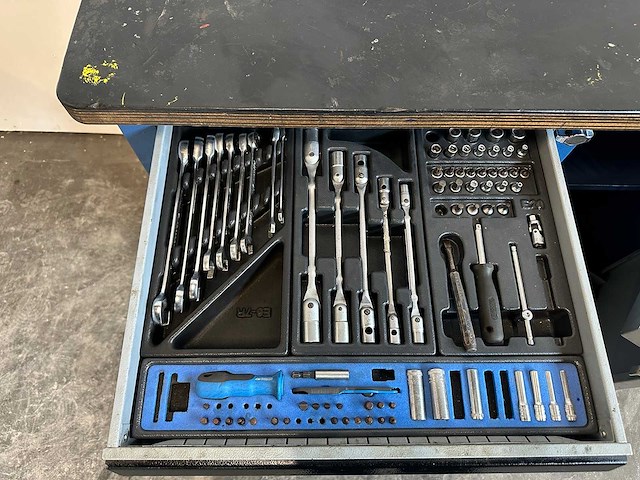 Gedore - 1504 - gereedschapswagen - afbeelding 8 van  12