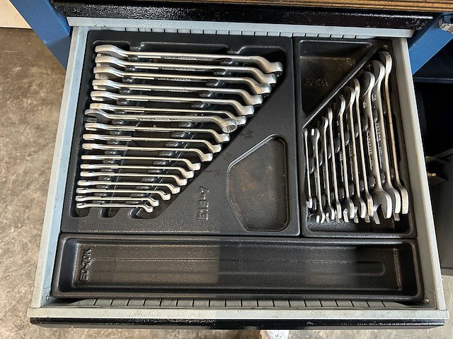 Gedore - 1504 - gereedschapswagen - afbeelding 9 van  12