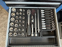 Gedore - 1504 - gereedschapswagen - afbeelding 10 van  12