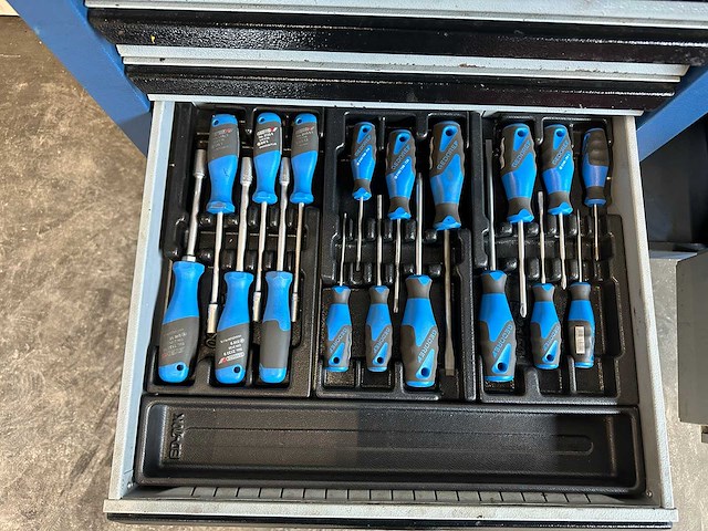 Gedore - 1504 - gereedschapswagen - afbeelding 11 van  12