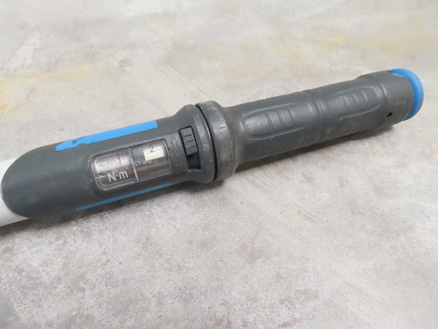 Gedore - dremaster-k dmk 750 - momentsleutel - afbeelding 3 van  3