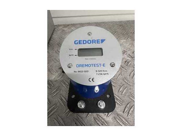 Gedore - dremotest-e - torque wrenche - afbeelding 2 van  4