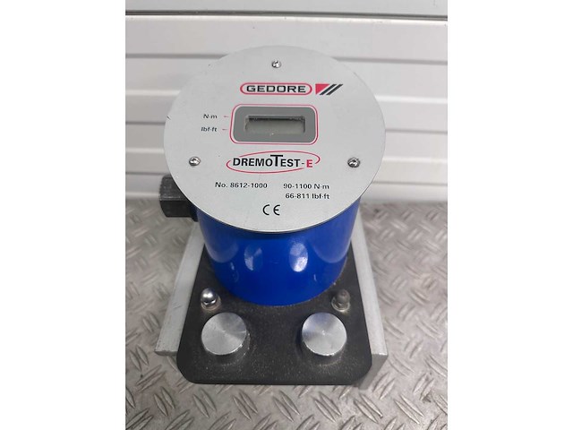 Gedore - dremotest-e - torque wrenche - afbeelding 3 van  4