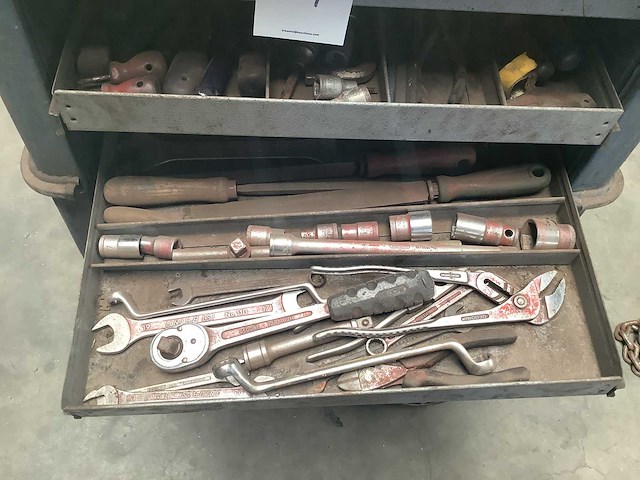 Gedore - gereedschap kar - afbeelding 2 van  5