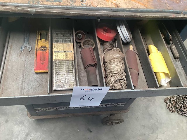 Gedore - gereedschap kar - afbeelding 1 van  2