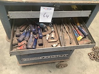 Gedore - gereedschap kar - afbeelding 4 van  5