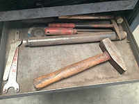 Gedore - gereedschap kar - afbeelding 2 van  2