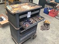 Gedore - gereedschap kar - afbeelding 1 van  5