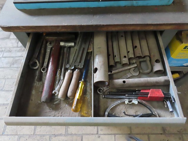 Gedore - gereedschapswagen - afbeelding 4 van  9