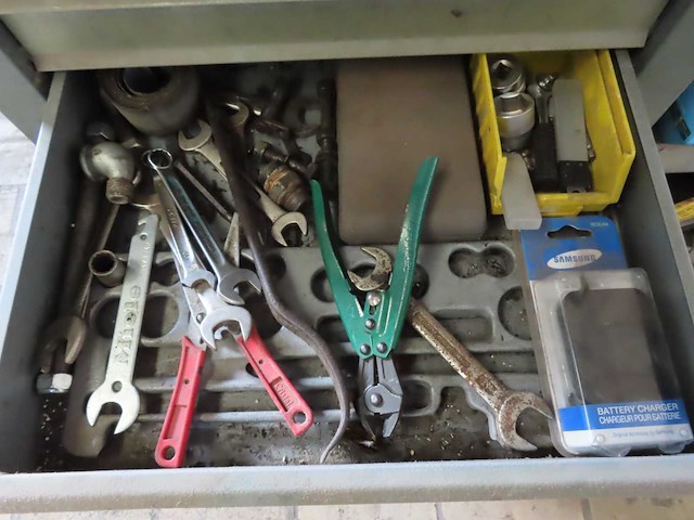 Gedore - gereedschapswagen - afbeelding 6 van  9