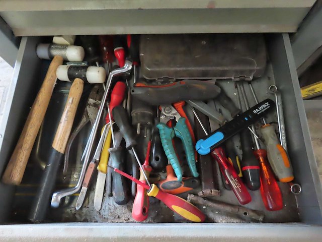 Gedore - gereedschapswagen - afbeelding 7 van  9