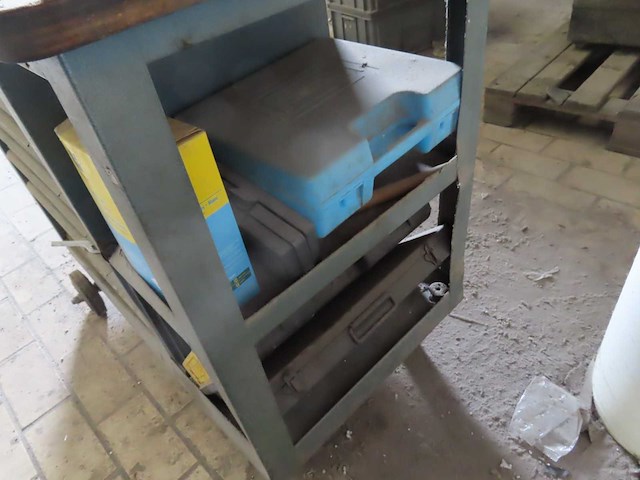 Gedore - gereedschapswagen - afbeelding 9 van  9