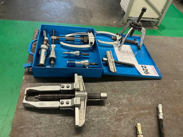 Gedore 1.31/1 trekkerset - afbeelding 1 van  6