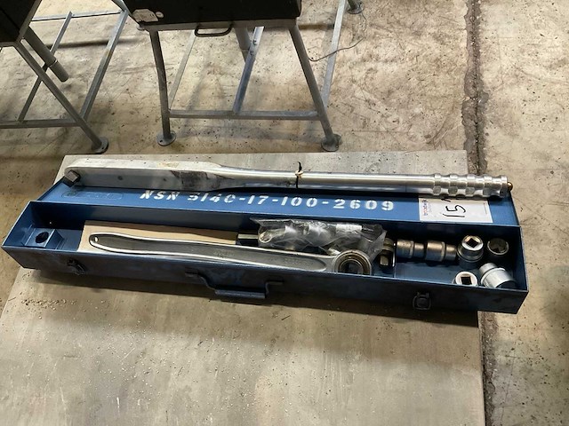 Gedore 140-780 nm momentsleutel - afbeelding 1 van  3