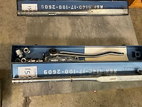 Gedore 140-780 nm momentsleutel - afbeelding 2 van  3