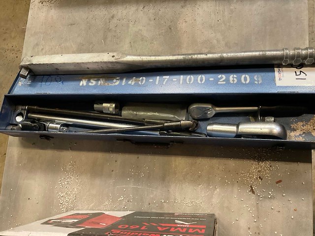 Gedore 140-780 nm momentsleutel - afbeelding 2 van  3