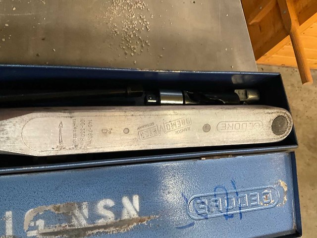 Gedore 140-780 nm momentsleutel - afbeelding 3 van  3