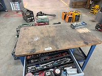 Gedore 1502 gereedschapswagen met inhoud - afbeelding 2 van  8