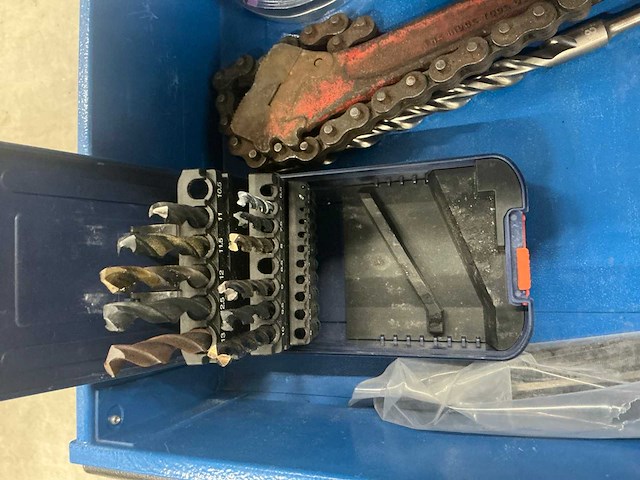 Gedore 1504 gereedschapswagen - afbeelding 3 van  19