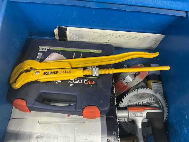 Gedore 1504 gereedschapswagen - afbeelding 6 van  19