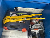 Gedore 1504 gereedschapswagen - afbeelding 6 van  19