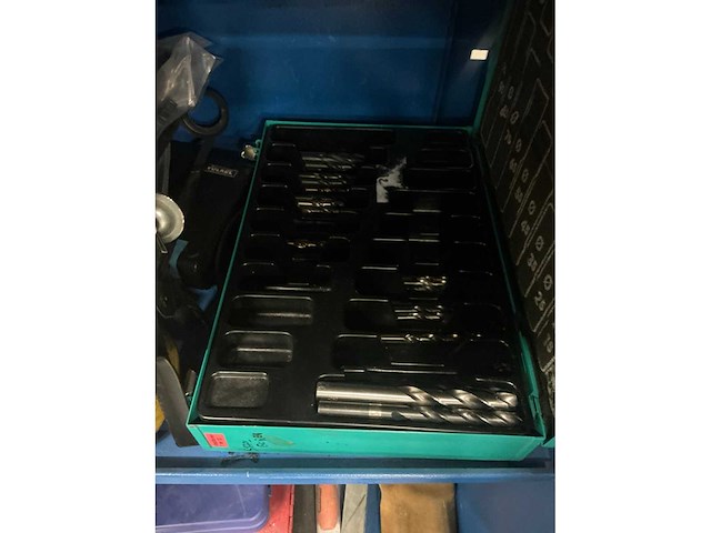 Gedore 1504 gereedschapswagen - afbeelding 8 van  19