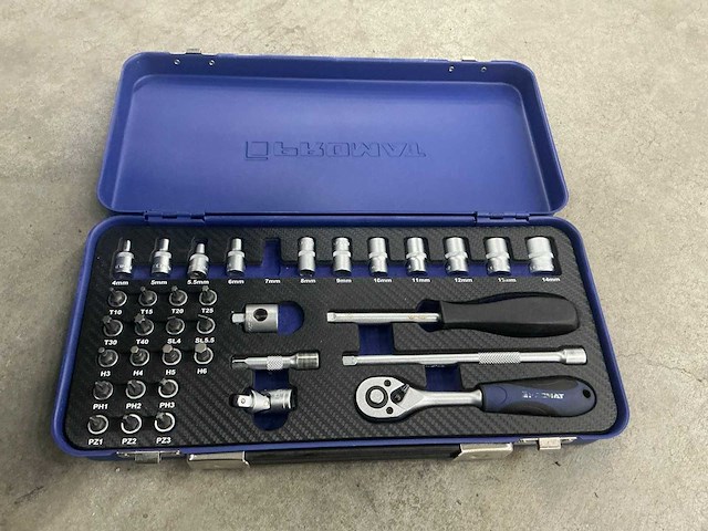 Gedore 1504 gereedschapswagen - afbeelding 9 van  19