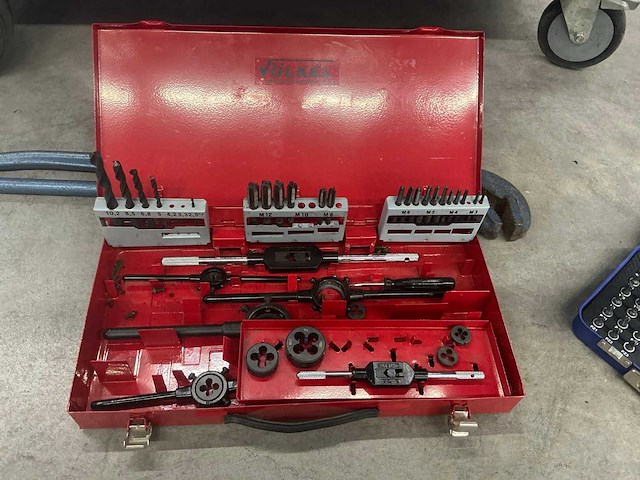 Gedore 1504 gereedschapswagen - afbeelding 10 van  19