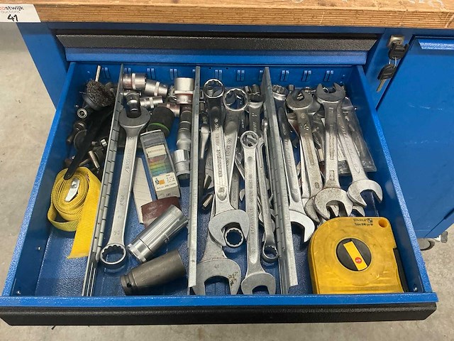 Gedore 1504 gereedschapswagen - afbeelding 15 van  19