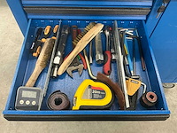 Gedore 1504 gereedschapswagen - afbeelding 16 van  19