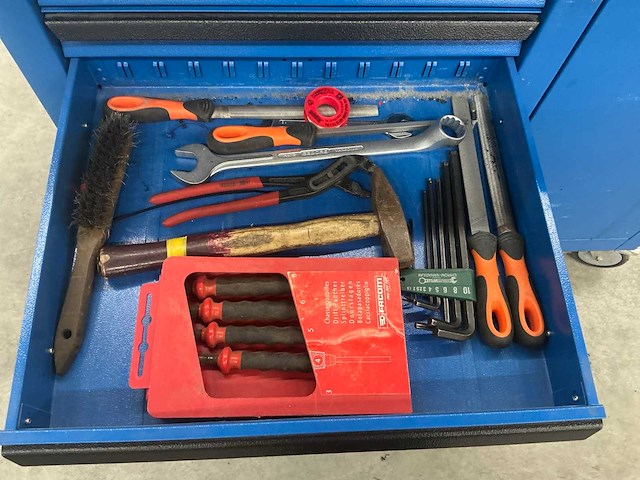 Gedore 1504 gereedschapswagen - afbeelding 17 van  19