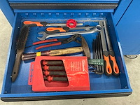 Gedore 1504 gereedschapswagen - afbeelding 17 van  19