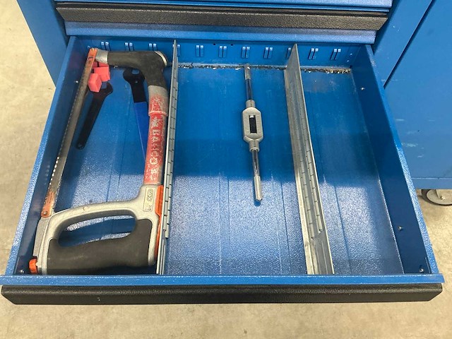 Gedore 1504 gereedschapswagen - afbeelding 18 van  19