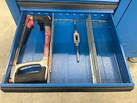 Gedore 1504 gereedschapswagen - afbeelding 18 van  19