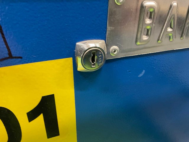 Gedore 1578 gereedschapswagen - afbeelding 4 van  4