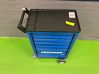 Gedore 1578 gereedschapswagen - afbeelding 2 van  4