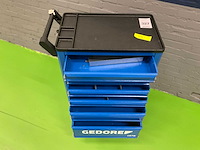 Gedore 1578 gereedschapswagen - afbeelding 3 van  4