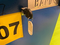 Gedore 1578 gereedschapswagen - afbeelding 4 van  4