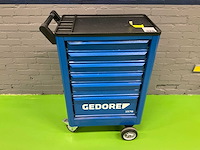 Gedore 1578 gereedschapswagen - afbeelding 1 van  4